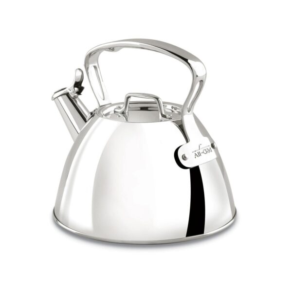 Specialty 2 qt. Stainless Steel Whistling Stovetop Kettle
