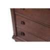 8 Drawer 64” W Double Dresser With Mirror