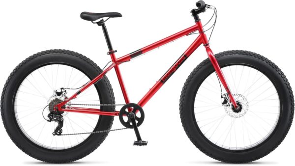 Mongoose Dolomite Fat Tire Mens Mountain Bike
