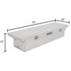 Better Built 70 Crown Series Low Profile Crossover Truck Tool Box