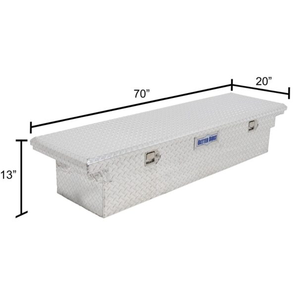 Better Built 70 Crown Series Low Profile Crossover Truck Tool Box