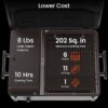 Z GRILLS Wood Pellet Grill Smoker with 552 Cooking Area & Front Shelf for Outdoor BBQ, Smoke, Bake and Roast, 550C