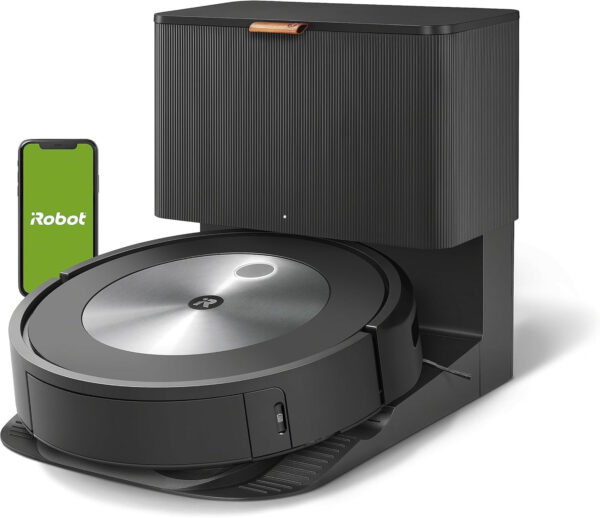47ef2857425d4db9a40229b8e7d77bc5 Roomba j7+ Self-Emptying Vacuum Cleaning Robot (Renewed)