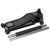 Husky HD0012065014-BD 3-Ton Low Profile Floor Jack with Quick Lift with 14 in. 13 Pocket Rolling Tool Bag