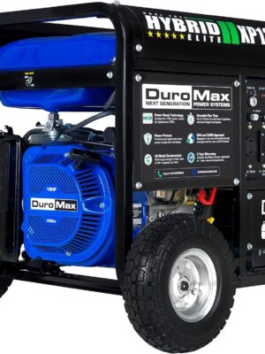 XP12000EH Dual Fuel Generator – 12,000W Gas/Propane, 457cc 4-Stroke Engine, EPA/CARB Compliant