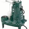 Waste-Mate 267-0001 Sewage Pump, 1/2 HP Automatic – Heavy-Duty Submersible Sewage, Effluent or Dewatering Pump