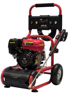 All Power Heavy Duty 3200 PSI, 2.6 GPM Gas Pressure Washer, Power Washer for Outdoor Cleaning, APW5120