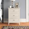 Solid + Manufactured Wood Nightstand