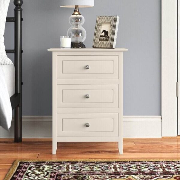 4877ff3e0e124ed8b76dc2e690704d2b Solid + Manufactured Wood Nightstand