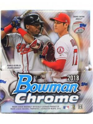 Bowman Chrome Baseball Sealed Hobby Box
