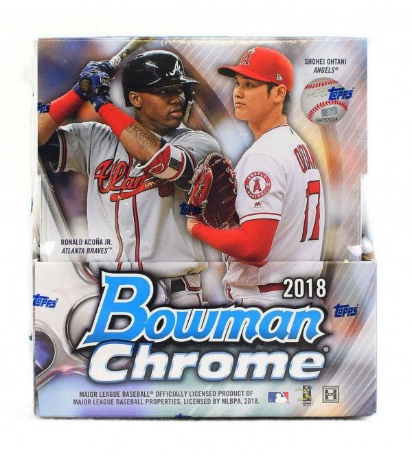 Bowman Chrome Baseball Sealed Hobby Box