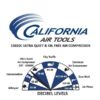 California Air Tools 15020C 15 Gal. 2.0 HP Ultra Quiet and Oil-Free Air Compressor
