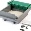 Pet Zone Smart Scoop Automatic Litter Box (Self Cleaning Litter Box, Cat Litter Box with No Expensive Refills)
