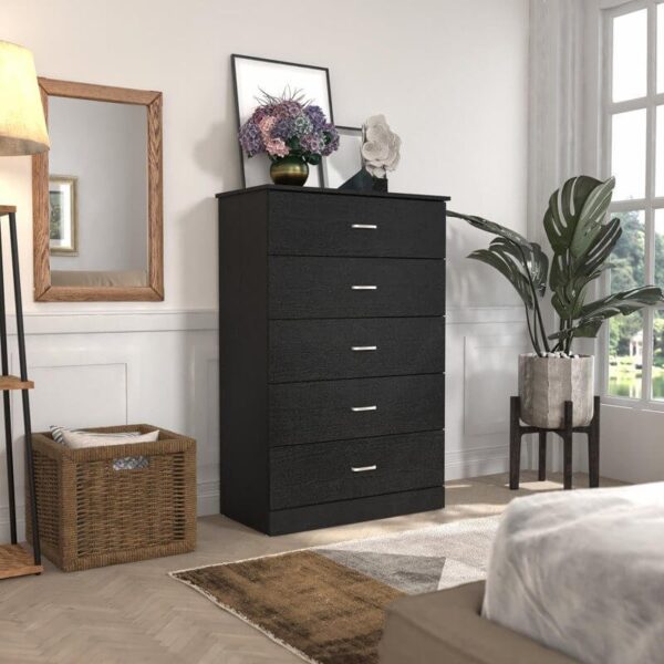 491cf9f356734b06a33245a6e469d159 5 Drawer 31.5” W Dresser