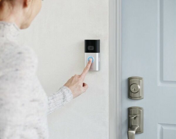 49698c77a6c44656985f1706988b72a6 Video Doorbell 3 with Chime Bundle Brand New Intruder Night Vision Camera
