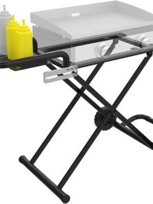 22′′/17′′ Grill – Heavy-Duty Foldable Cart