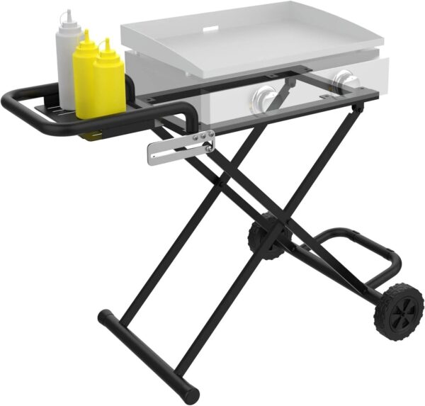 497bd6dc39524206b75637ecc016218a 22′′/17′′ Grill – Heavy-Duty Foldable Cart