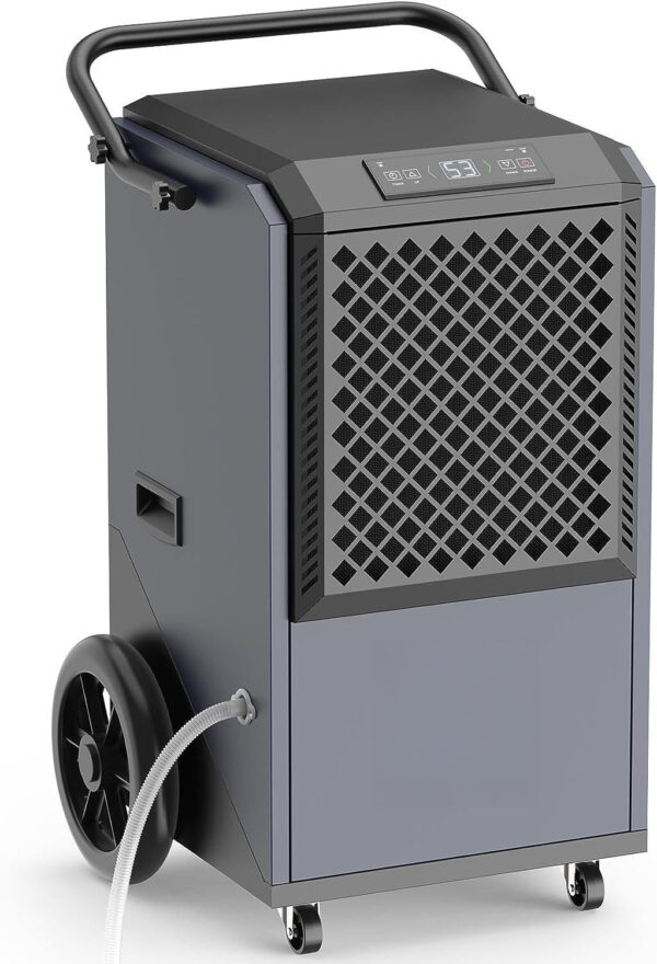 4985ac1826594681abc9ac1c11816fe7 305 Pint Commercial Dehumidifier – 38 Gallon/Day Capacity for Industrial Use