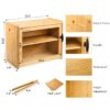 Bamboo Bread Box