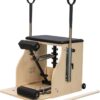 Pilates Chair, Split-Pedal Stability Combo Chair with Handles,Pilates Reformer Machine,Pilates Equipment for Home Or Studio Use