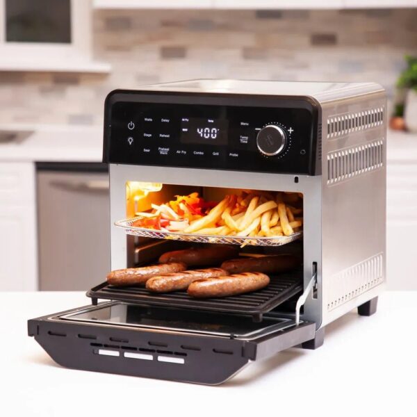 49d33164c3fc45d09e4b5dc2381a7ecd Smart Grill with Combo Cooking & Air Frying Capabilities