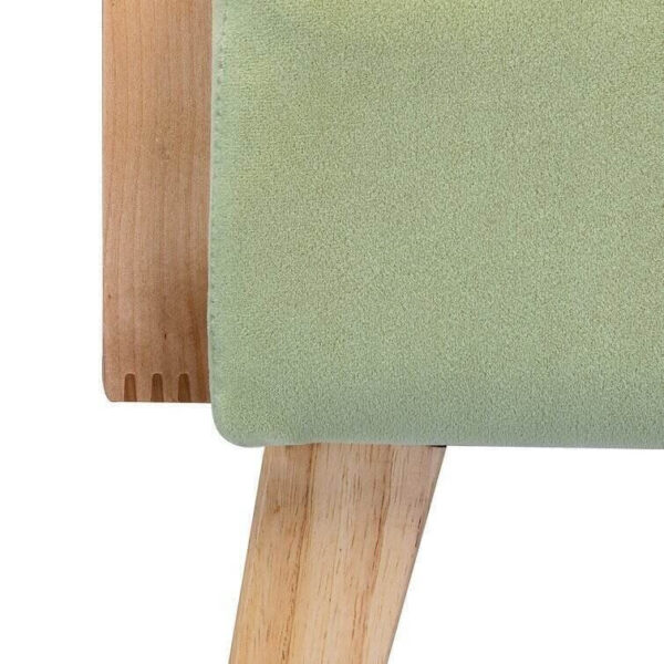 49d7797009164833a080902ba3304546 Upholstered Accent Chair with Rattan Arms