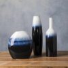 Tri-Color Gradient Vase