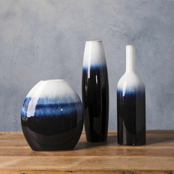 49e027389a6b472bb0e3379526714ea5 Tri-Color Gradient Vase
