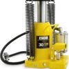 ESCO 30 Ton Pro Series Air Hydraulic Bottle Jack – Heavy Duty Lifting for Automotive and Industrial Use