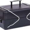 Char-Broil Portable Convective 1-Burner Stainless Steel Propane Gas Grill – 465133010