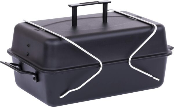 Char-Broil Portable Convective 1-Burner Stainless Steel Propane Gas Grill – 465133010