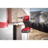 3650-21P M18 18-Volt Lithium-Ion Compact Brushless Cordless 1/4 in. Impact Driver Kit with One 2.0 Ah Battery, Charger Tool Bag
