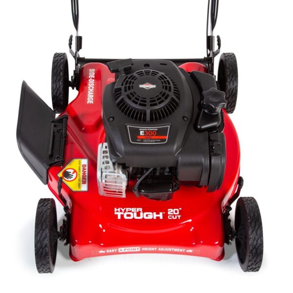 4a34d81ca813413ebb5113ceceb97e81 20-Inch 125Cc Gas Push Mower with Briggs & Stratton Engine