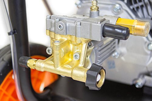 Gas-Powered 3200 PSI 208cc Pressure Washer, CARB Compliant