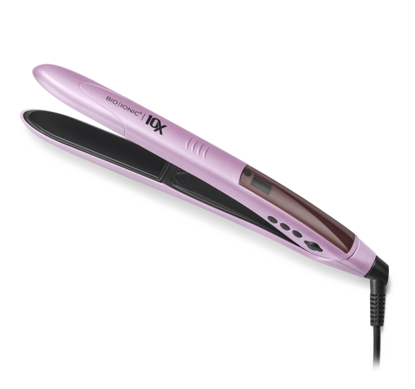 Bio Ionic 10X Styling Iron Soft Amethyst