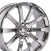 20 9 Wheel Fits Dodge, Chrysler 300 SRT Style Chrome Rim, Hollander 2253 SET