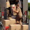 660LBS Hydraulic Lift Table Cart – 31′′ Lift Height, Double Scissor Design with 4 Wheels & Non-Slip Pad for Material Handling