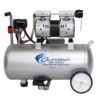 California Air Tools 8 Gal. 1 HP 120 PSI Ultra Quiet and Oil-Free Electric Horizontal Tank Air Compressor with Automatic Drain