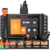 HD500 Heavy Duty Truck Scanner with DPF Regen/Injector Cutoff/Limit Setting, Full System Diesel Diagnostic Scan Tool for Cummins, Detroit, Caterpillar, Paccar, Hino & More Pickup Semi Trucks