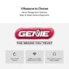 Genie Chain Drive 750 3/4 HPc Garage Door Opener w/Battery Backup – Heavy Duty –