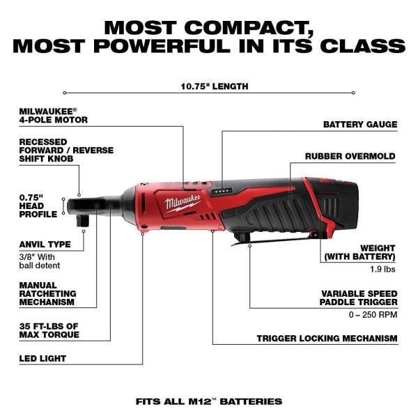 4b60234c3a1b492d8532685edc9677e1 2529-21XC-2457-20 M12 FUEL 12V Lithium-Ion Cordless Compact Band Saw XC Kit with 3/8 in. Ratchet