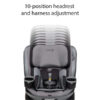 Safety 1st Turn and Go 360 DLX Rotating All-in-One Car Seat, Provides 360° seat Rotation, High Street