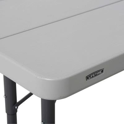 4b8ab22c44224dc8bb9928a6e3773bab 6-Foot Classic Folding Picnic Table 48