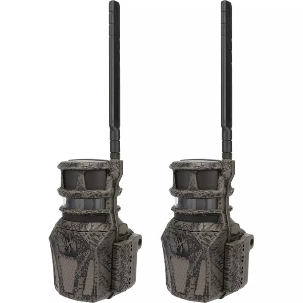 4bd197c0aa874cf98c107c8c1f4ca207 Wildgame Innovations 360 36.0 MP Infrared Cellular Game Camera 2-Pack