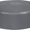 Bestway SaluSpa Miami EnergySense AirJet Inflatable Hot Tub Spa (71′′ x 26′′) | Portable Hot Tub with 2 Covers (1 Energy-Efficient Thermal Cover and 1 Standard Cover) | Fits Up to 2-4 Persons | Black