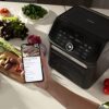 Air Fryer 6.8Qt, Dual Blaze with 360 ThermoIQ Tech