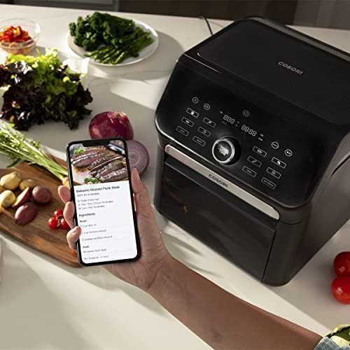 4be92cf9d9b645c09958484d5407b532 Air Fryer 6.8Qt, Dual Blaze with 360 ThermoIQ Tech
