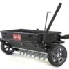 Agri-Fab 45-0543 100 lb. Tow Spiker/Seeder/Spreader, Black & 40-Inch Tine Tow Dethatcher 45-0294,Black