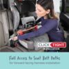Britax Grow with You ClickTight Harness-2-Booster Car Seat, Cool N Dry Cool Flow Moisture Wicking Fabric
