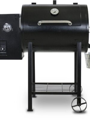Pit Boss 700FB Wood Fired Pellet Grill with Flame Broiler, 700 Sq. In. Cooking Space
